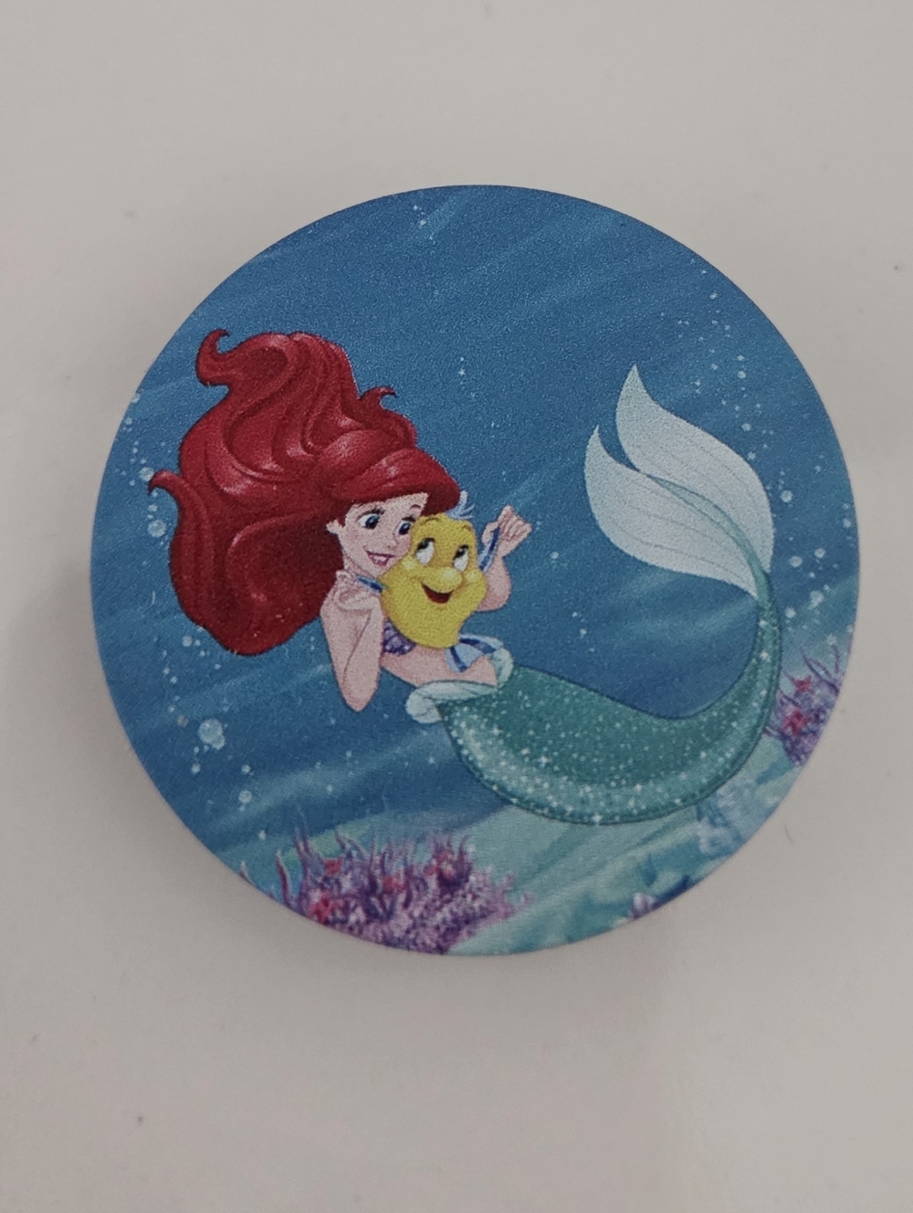 Blue Mermaid-Themed Phone Grip